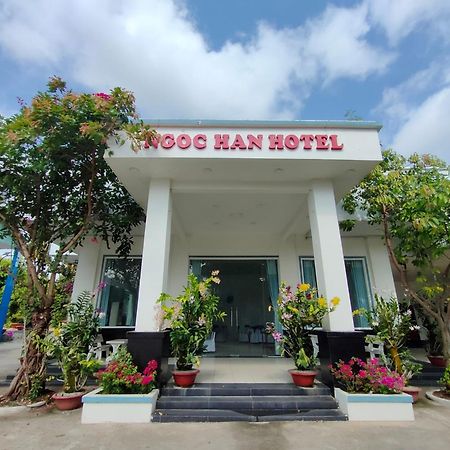 Khach San Ngoc Han Ap Vinh Phu エクステリア 写真