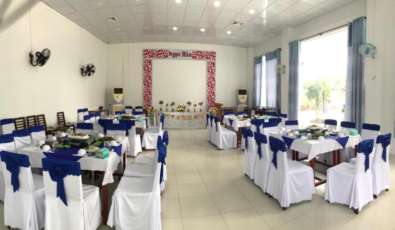 Khach San Ngoc Han Ap Vinh Phu エクステリア 写真