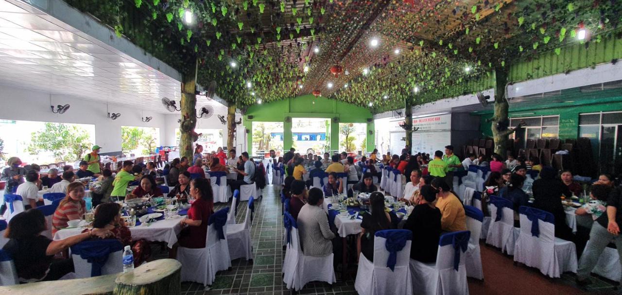 Khach San Ngoc Han Ap Vinh Phu エクステリア 写真