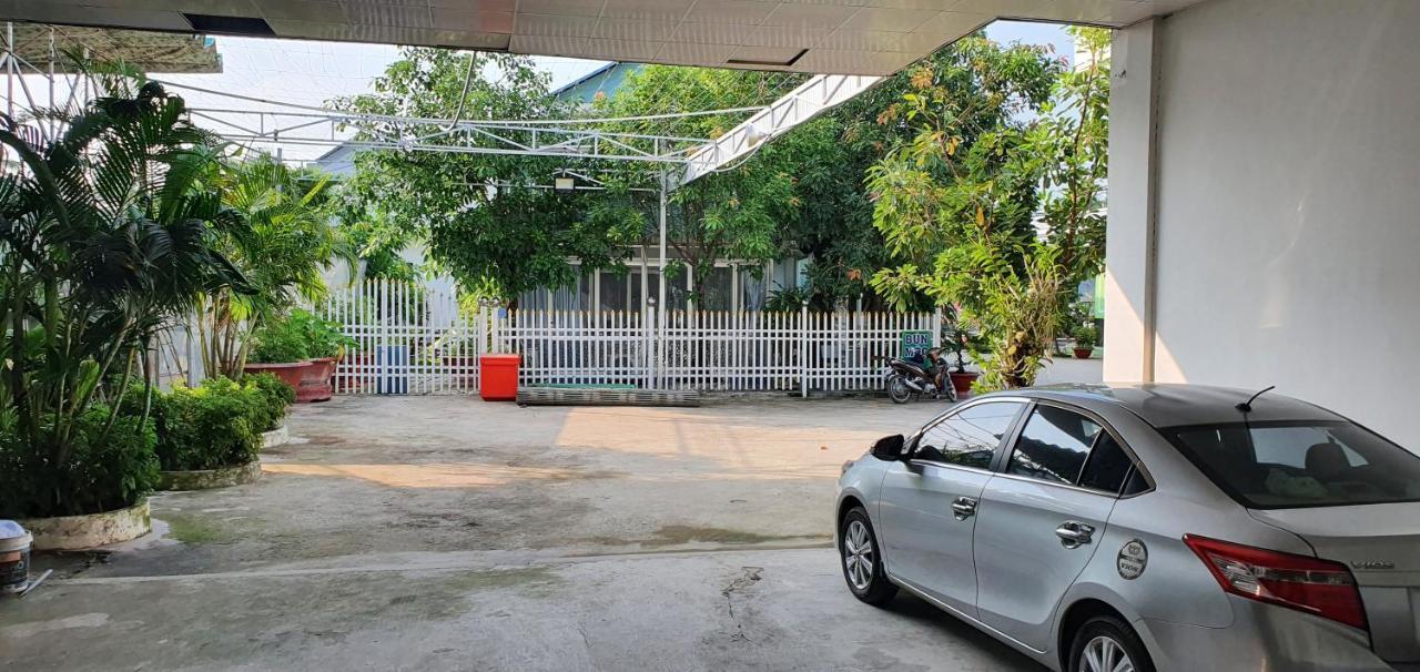 Khach San Ngoc Han Ap Vinh Phu エクステリア 写真