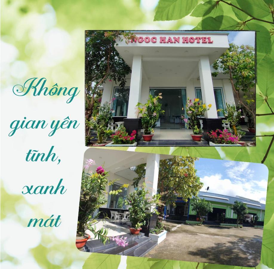 Khach San Ngoc Han Ap Vinh Phu エクステリア 写真