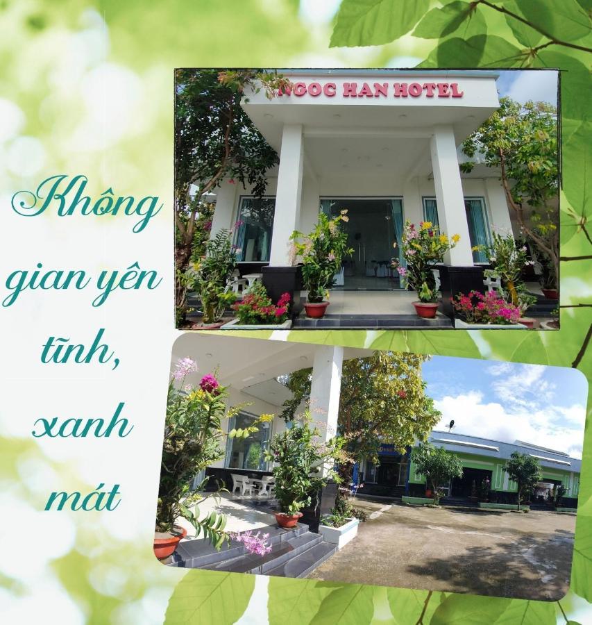 Khach San Ngoc Han Ap Vinh Phu エクステリア 写真