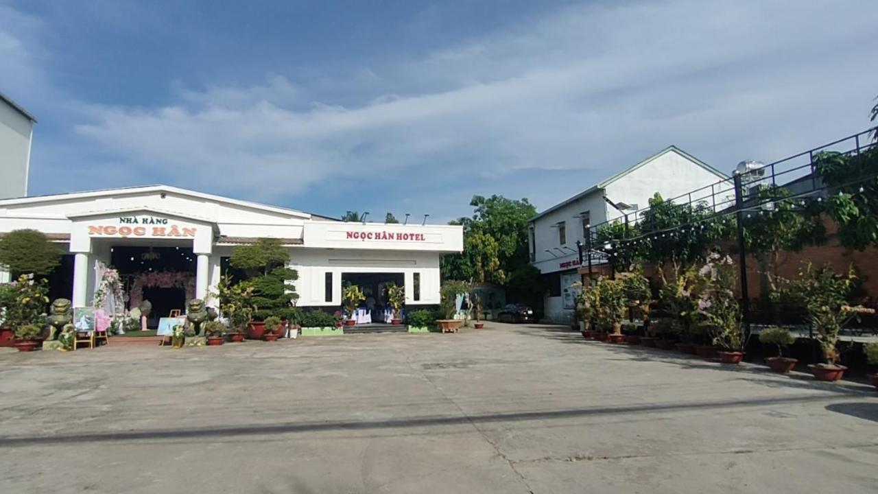 Khach San Ngoc Han Ap Vinh Phu エクステリア 写真