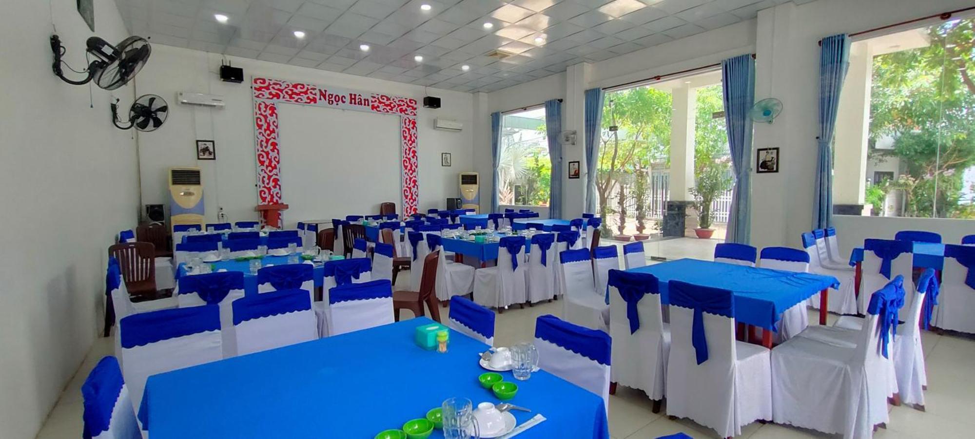 Khach San Ngoc Han Ap Vinh Phu エクステリア 写真