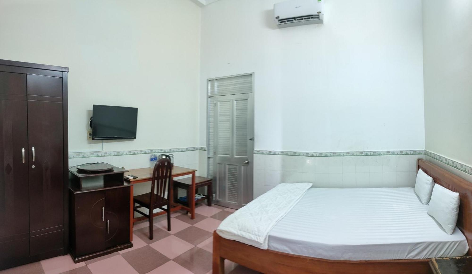 Khach San Ngoc Han Ap Vinh Phu エクステリア 写真