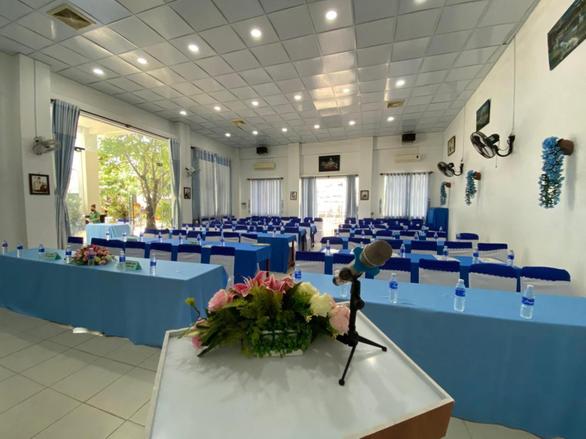 Khach San Ngoc Han Ap Vinh Phu エクステリア 写真