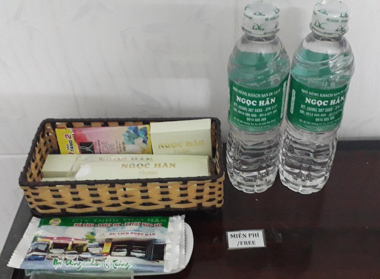 Khach San Ngoc Han Ap Vinh Phu エクステリア 写真
